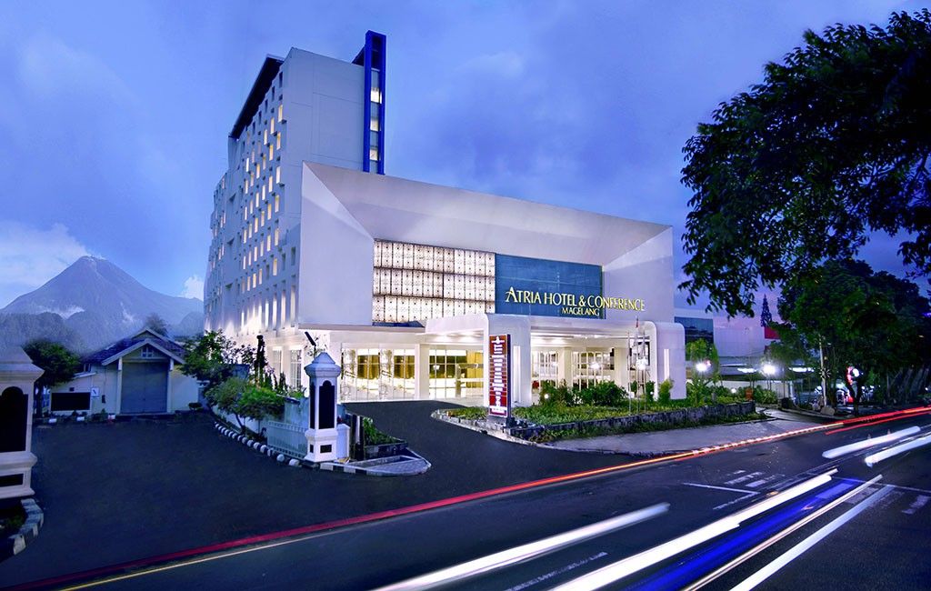 Atria Hotel Magelang Exterior photo